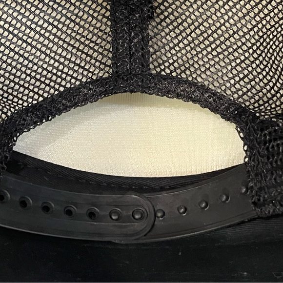 Teenage mutant ninja turtles cowabunga SnapBack mesh hat Nickelodeon like new - Picture 4 of 5